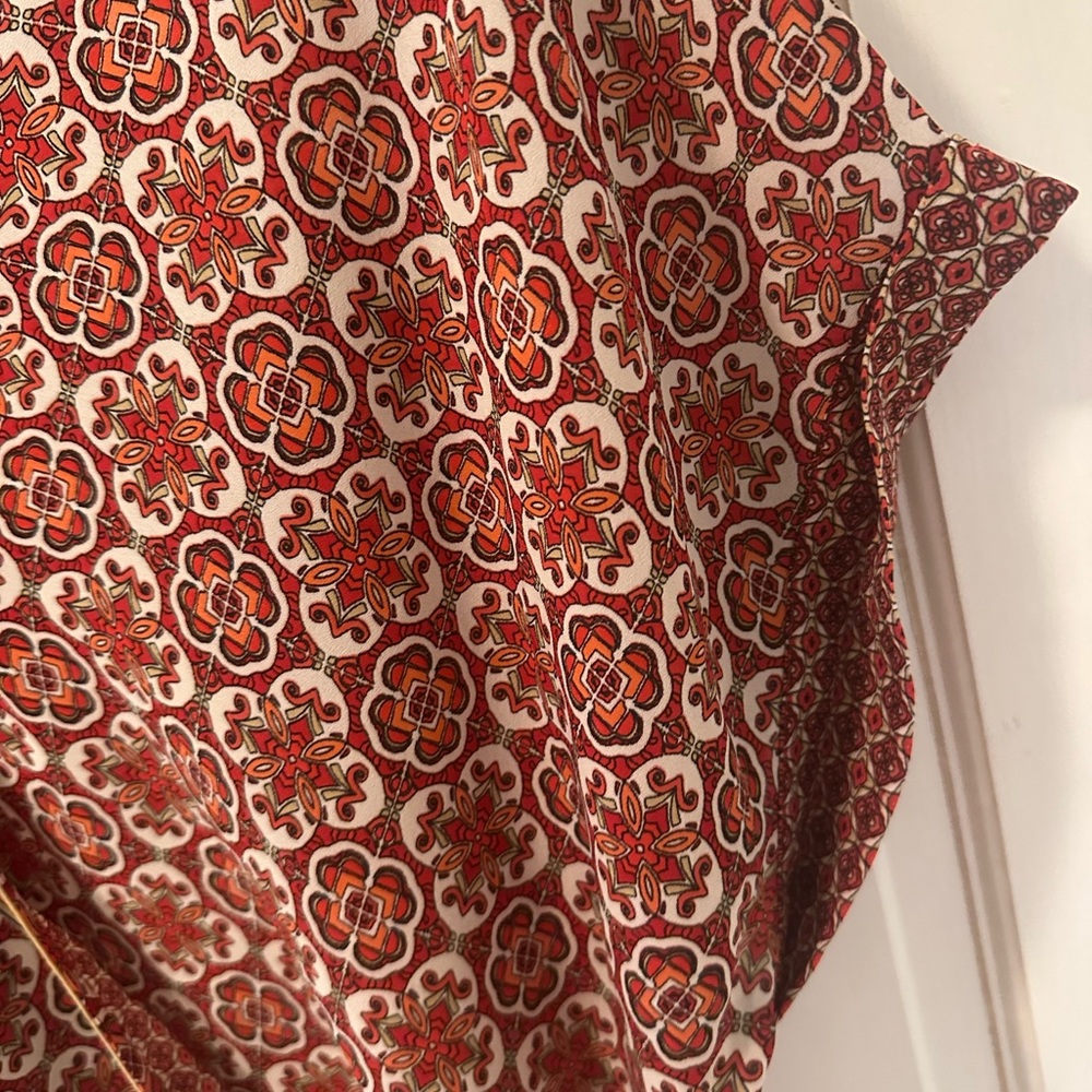 Beautiful bohemian pattern ladies shirt… Beautiful color and pattern size large - Picture 9 of 9